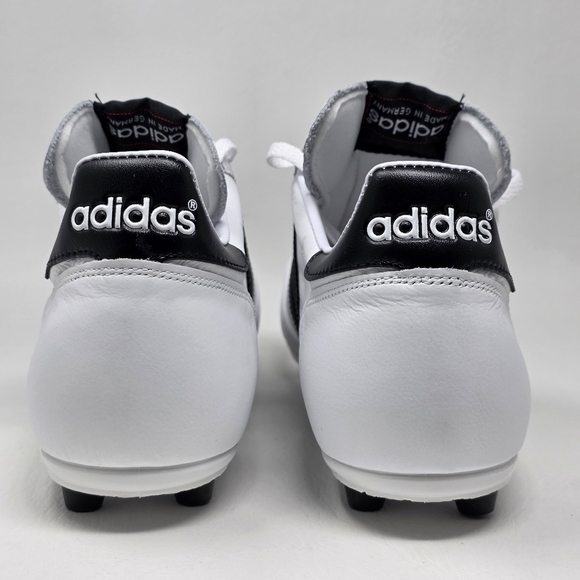 Adidas Copa Mundial Men’s Leather Soccer Cleats White Black Size 5.5 ID4050 New main image 11